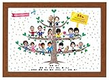 ファミリーツリーA4サイズ