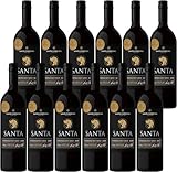 SANTA BY SANTA CAROLINA(サンタ バイ サンタカロリーナ) カルメネール/プティ・ヴェルド [ NV 赤ワイン フルボディ チリ 750ml×12本 ]