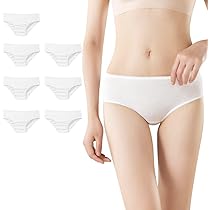 Amazon.co.jp: [TBnnpopoto] 使い捨てパンツ レディース ショーツ 7枚 