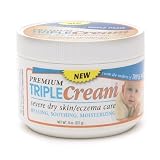 Triple Cream Severe Dry Skin/Eczema Care 8 oz (227 g) by Triple Cream [並行輸入品]