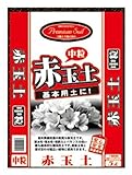大宮グリーンサービス プレミアムソイル 赤玉土 中粒 5L
