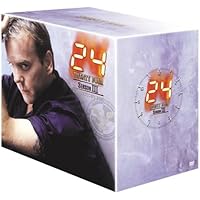 24 TWENTY FOUR 10周年記念コンプリートDVD-BOX 24-TWENTY FOUR-10周年記念コンプリートDVD-BOX(105枚組) 中古