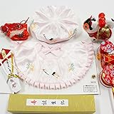 【日本製】お宮参り用 大黒帽と小物7点セット 女の子【ギフト対応】