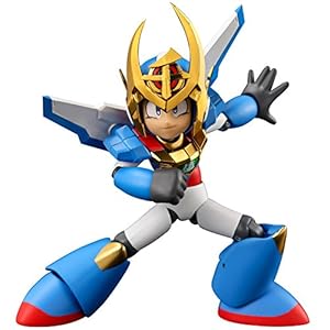 4インチネル ロックマン30周年X千値練10周年 コラボロックマン ノンスケール ABS&PVC製 塗装済み 完成品 可動フィギュア