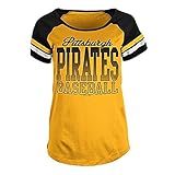 レディーススクープネックtee-シャツ – Pittsburgh PiratesサイズSmall