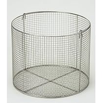 Amazon | ステンレス金網カゴφ21×40cmBW2140 | 洗浄かご | 産業