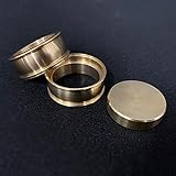 【手品 マジック】Coin Squeeze/真鍮製・コインスクイーズ コイン貫通マジック 近景マジック道具 コインマジックアクセサリー 手品 道具