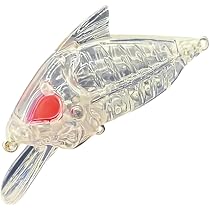 Amazon.co.jp: ウォーターランド(Water Land) スケルトンクランク 59mm