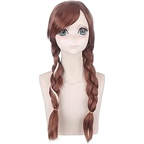 ◎綾瀬◎ クイーンアナ　ウィッグ 新品 アナと雪の女王 アナ Anna コスプレ ウィッグ かつら WIG
