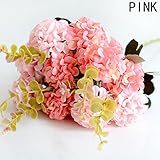 Cozyrom 美しい　エミュレーション　人工花　DIY庭の装飾　家の飾り　アクセサリー生け花 (ピンク)