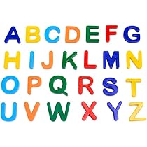 Amazon.co.jp: Yyiingkku アルファベット マグネットセット 磁気
