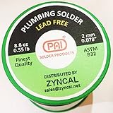 PAI Lead-Free (8 ounce) Solder Wire Plumbing General Application [並行輸入品]