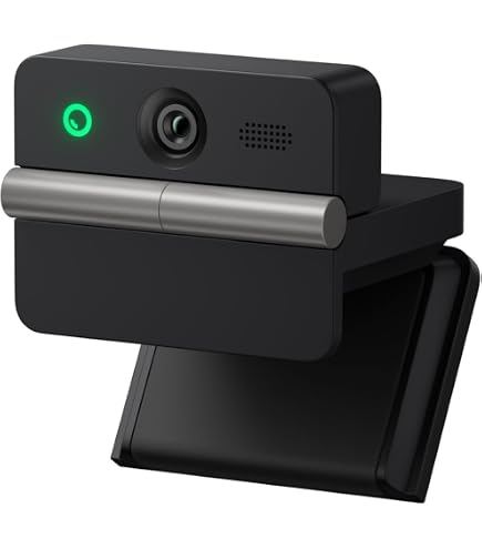 Opal Tadpole - 4K Webcam with a Clip, Built for Laptops. 4K Sensor