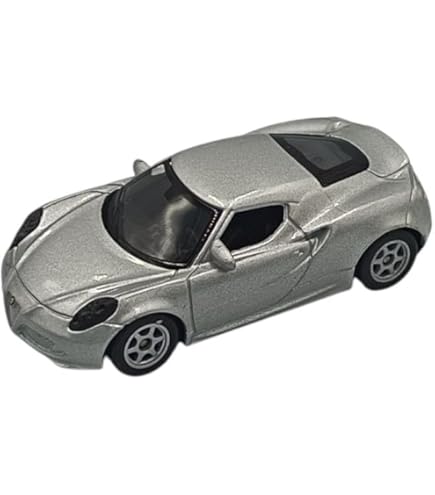 Amazon | MATCHBOX 2015 RELEASE #99 RED ALFA ROMEO 4C DIE-CAST