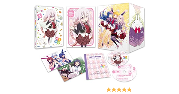 Amazon Amazon Co Jp限定 あんハピ 第3巻 全巻購入特典 アニメ描き下ろしキャンパスアート 引換シリアルコード付 Blu Ray アニメ
