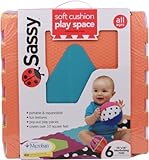 Sassy Soft Cushion Play Space Interlocking Mats (Discontinued by Manufacturer) by Sassy [並行輸入品]