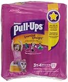 Pull-Ups Girls Training Pants 3T/4T by Kimberly-Clark
