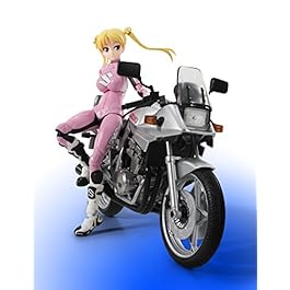 Bandai S.H. Figuarts Bakuon !! Rin Suzunoki Rider Suit & GSX