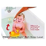 Primo Just Right Bath Water Level, White by Primo [並行輸入品]