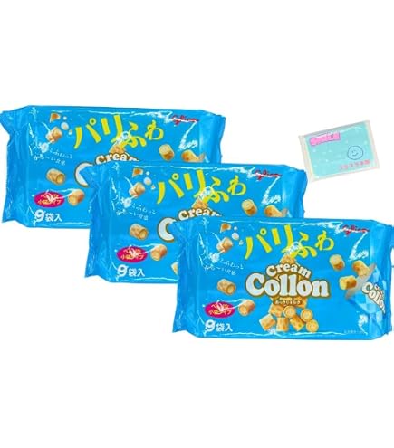 Amazon.co.jp: 江崎グリコ クリームコロン 6袋×5個 : 食品・飲料・お酒