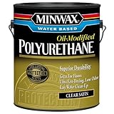 Minwax 710330000 Water Based Oil-Modified Polyurethane gallon Satin [並行輸入品]