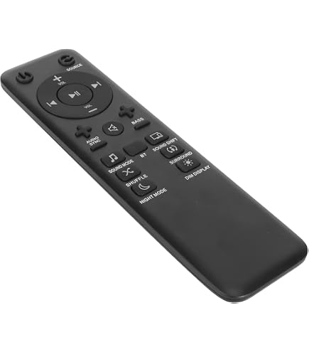 Amazon | Vbestlife サウンドバーリモコン スピーカーHTX8500