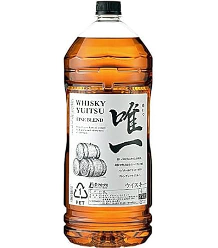 Amazon.co.jp: 富士乃森（金ラベル） (THE FUJINOMORI WHISKY） 4000ml