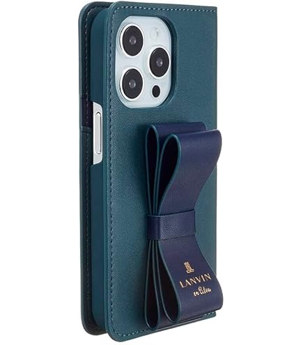 Amazon.co.jp: LANVIN COLLECTION ランバンコレクション iPhone 14 Pro