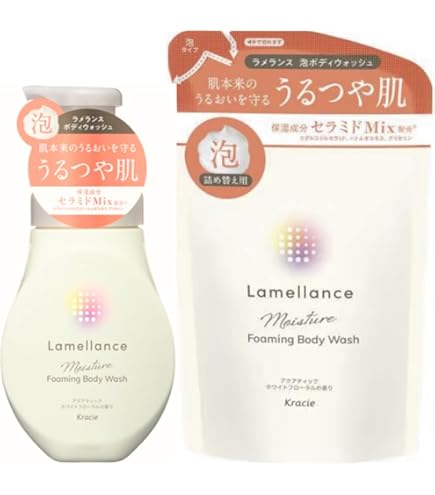 Amazon | ラメランス 泡ボディウォッシュ詰替380mL(アクアティック
