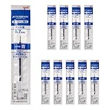 三菱鉛筆 ボールペン替芯 ジェットストリーム 単色用 0.7mm 青 SXR7.33 10本入