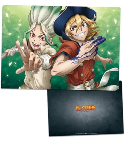 Amazon.co.jp: Dr．STONE クリアファイル 石神千空＆あさぎり