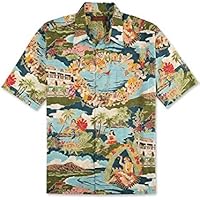 TORI RICHARD メンズゴルフウェア　Lサイズ相当 Amazon.co.jp: [トリ・リチャード]TORI RICHARD メンズアロハ