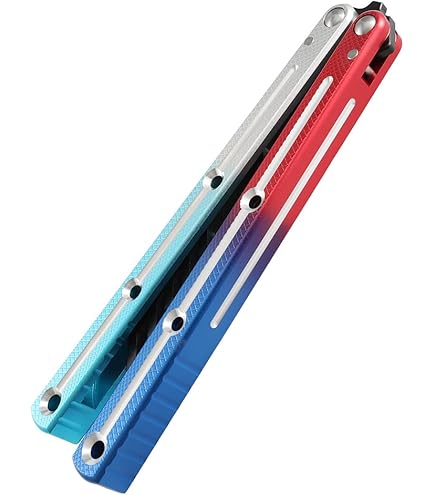 その他 SQUID INDUSTRIES SQUIDDY-B Blemished Squiddy-B Plastic Fidget Skill Toy Balisong