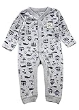 カーターズ Carter's ベビー服 カバーオール 長袖 男の子 マリン 18months(78-83cm) [並行輸入品]