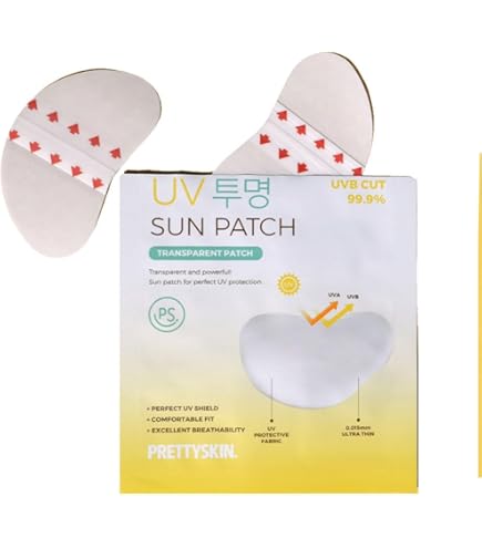 Amazon.co.jp: [DermaFi] 保護・クリーンUVサンカットパッチ 通気性と