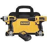 Dewalt DCK211S2R 12-volt MAX Cordless Lithium-Ion Drill Driver and Impact Driver Combo Kit - Factory