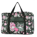 マイメロディ＆クロミ 折たたみキャリーオンバッグ