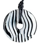 Teething Bling Zebra Pendant Teether Necklace by Teething Bling [並行輸入品]