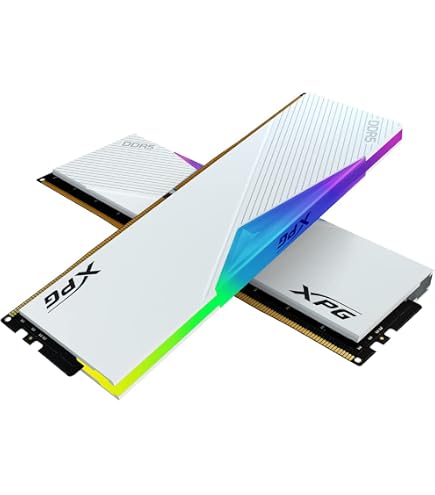 Amazon.co.jp: XPG Lancer DDR5 RGB 6400MHz 64GB (2x32GB) CL32-39-39