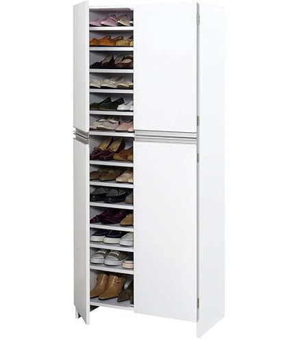 Amazon｜[ベルメゾン] シューズボックス ハンガーバー付き 消臭機能