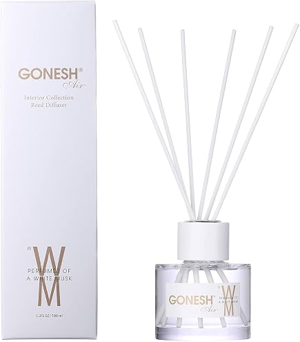 3個セット GONESH ガーネッシュ 柔軟仕上げ剤 ウルトラソフナー ホワイトムスク シャボンの香り 600ml ドラッグストア