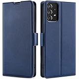 Galaxy A53 5G ケース 手帳型 薄型 軽量ケース 薄型ケース SCG15 手帳 a53 5g ケース SC-53C カバー カバー galaxya535g ケース galaxya53 ケース galaxy a53ケース a53 5g galaxy au 対応 ケース A53 5G 手帳型 ギャラクシー A53 ケース 手帳ケース ギャラクシーA53ケース 携帯カバー ぎゃらくしー A53 ケース ぎゃらくしー A53 5G ケース CASE ギャラクシー A53 5G ケースカバー 適用 【BonwFzin】 軽量 薄いケース 炭素繊維調 PU レザー マグネット 手帳 軽い 薄い カードケース スマホケース カード収納 耐衝撃 手帳ケース カード入れ スタンド 軽いケース ネイビー