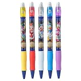 ディズニー キャラクター 水性 ボールペン カラーペン 10色 セット