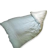 眠り姫 掛けカバー ダブルロング ダブルガーゼ クラリス グリーン 日本製 190×210 二重ガーゼ
