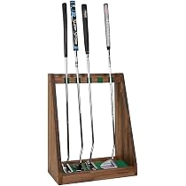 Amazon | WOOD WORKS 日本製 ゴルフクラブスタンド 20本用 【色