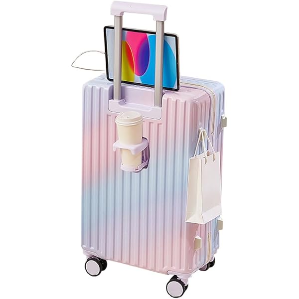 Amazon | [Saileeせーり] スーツケース usbポート付き キャリー