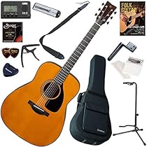 YAMAHA アコースティックギター セット Amazon | YAMAHA アコースティックギター初心者入門 お手軽13点