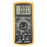 KKmoon DT9205A AC/DC デジタルマルチメータ マルチメータ デジタルLCDディスプレイ ハンドヘルド式