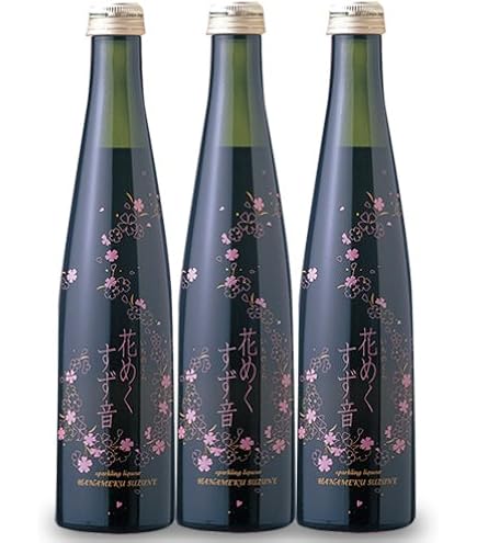 Amazon.co.jp: 一ノ蔵 すず音300ml×3本【3種類飲み比べセット】すず音