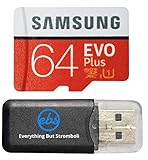 Samsung Evo Plus 64GB MicroSDメモリーカード&アダプター GoPro Hero 9 Black (Hero9) Full HD UHS-I U1 Speed Class 10 SDXC (MB-MC64) バンドル (1) Everything But Stromboli マイクロカードリーダー付き
